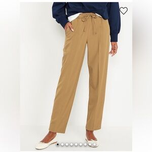 Old Navy Tan Straight Leg Pants